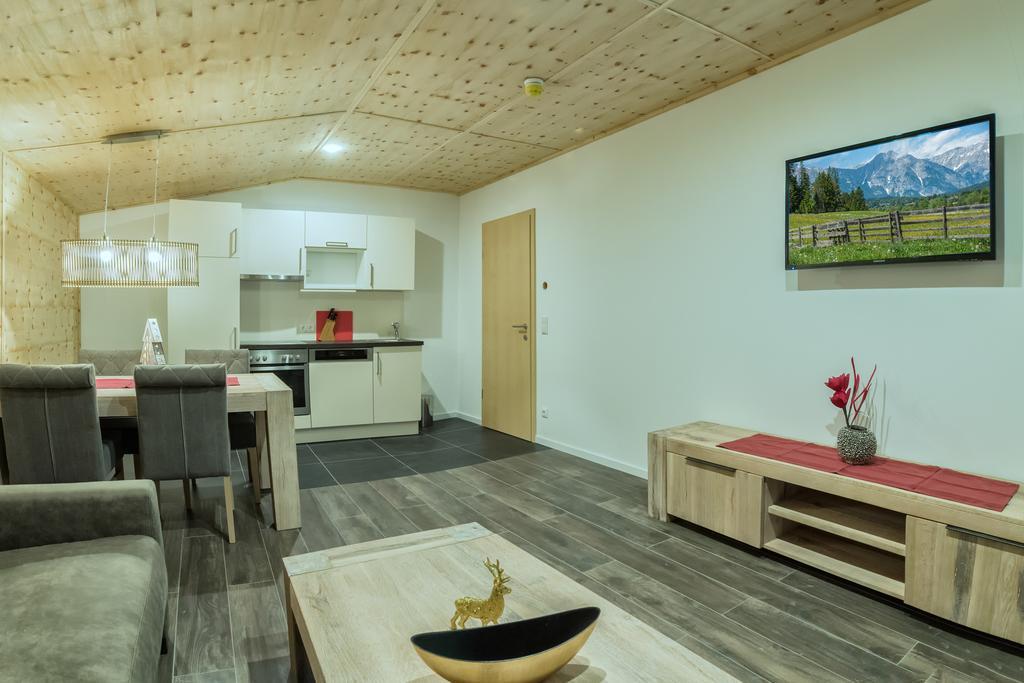 Aparthotel Alpenlodge Weidach Esterno foto