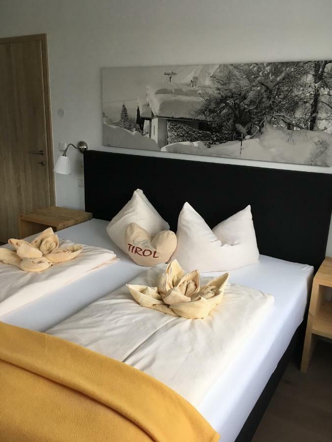 Aparthotel Alpenlodge Weidach Esterno foto