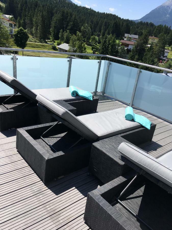 Aparthotel Alpenlodge Weidach Esterno foto