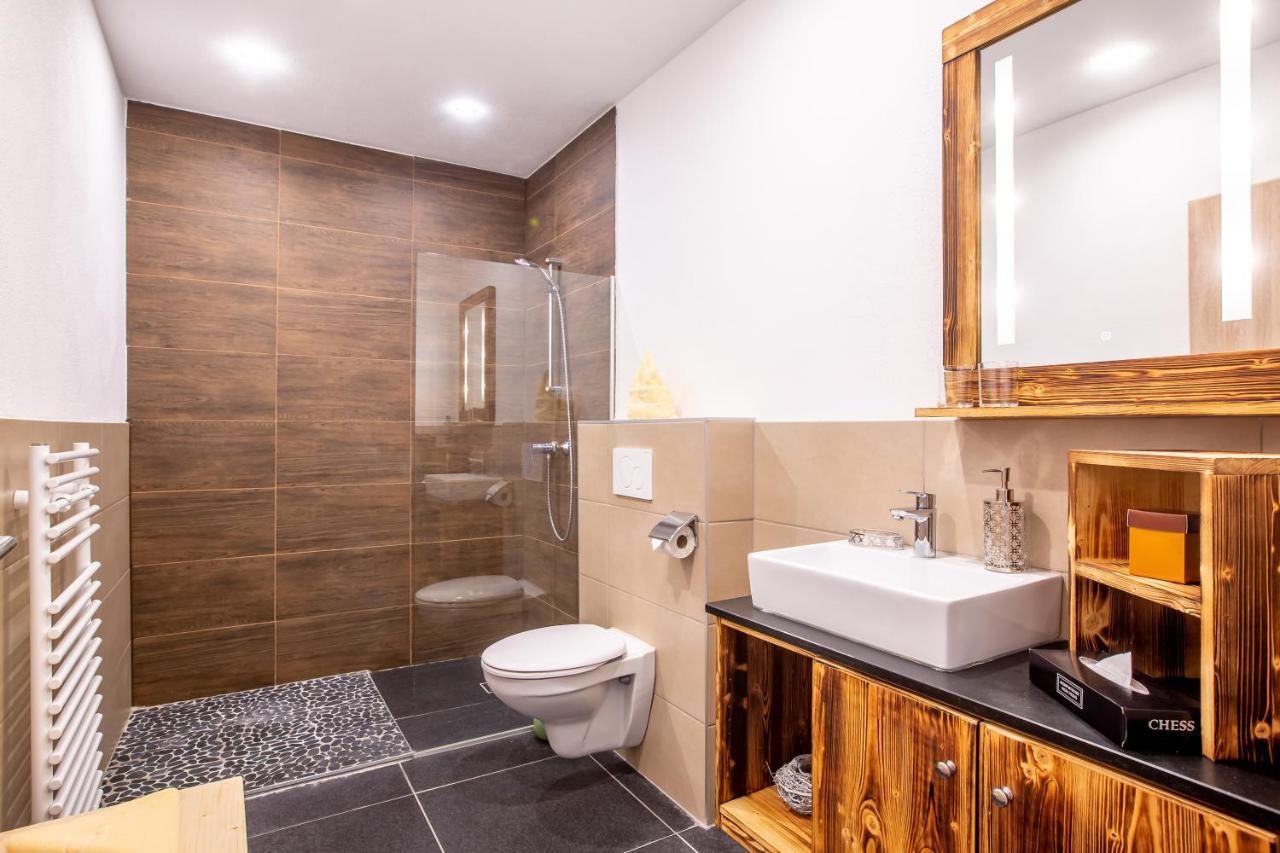 Aparthotel Alpenlodge Weidach Esterno foto